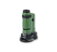 Carson MicroBrite Microscopio Portatile per Bambini Microscopio Tascabile Educativo per Esperimenti di Scienza, Luce a LED a Batteria, Ideale per Laboratorio Analisi (MM-24)