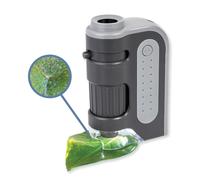 Carson MicroBrite Plus 60x 120x Microscopio Portatile con Luci a LED Ideale per