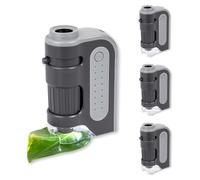 Carson MicroBrite Plus Microscopio Tascabile 60-120x con LED, Lenti Asferiche, D
