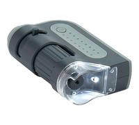 Carson MicroBrite Plus Nero Grigio 120x 60x LED Stilo AA 58,4 mm Pocket