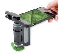 CARSON MicroBrite Pro - Microscopi tascabile con illuminazione a LED 60x-120x, a