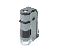 Carson MICROFLIP Microscopio digitale 250x 100x Nero Acciaio MP-250