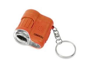 Carson MICROMINI 20X Microscopio digitale 20x Arancione Argento LED MM-280O