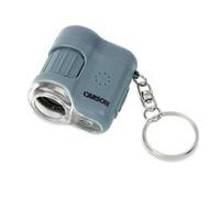 Carson MICROMINI 20X Microscopio digitale 20x Blu Argento LED Batteria MM-280B
