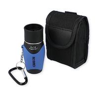 Carson MiniMight MM-618CB - Monocolo tascabile con moschettone a clip, 6 x 18 mm, colore: blu