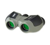 Carson MiniScout 7x18mm Binocolo Ultra Compatto con Prisma Porro, Ingrandimento 7x, Lenti Rivestite, Con Custodia, Tracolla e Panno per la Pulizia (JD-718)
