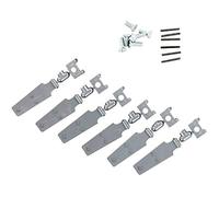 Carson Modellsport 1521543 500907142 1:14 Cerniera per porta, 6 pezzi