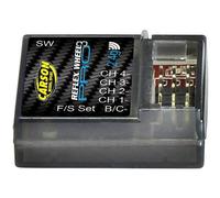 Carson Modellsport 500501534 Reflex Wheel Pro 3 Ricevitore a 4 canali 2,4 GHz S