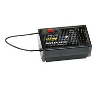 Carson Modellsport 500501537 Reflex Stick 2 Ricevitore a 6 canali 2,4 GHz Siste