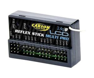 Carson Modellsport 500501544 Reflex Stick Multi Pro LCD Ricevitore a 14 canali