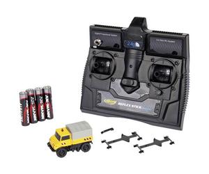 Carson Modellsport 500504146 MB Unimog U406 Zweiwegefahrzeug 1:87 Camion model
