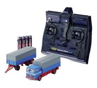 Carson Modellsport 500504157 MB 1620 Plane mit Anhänger 1:87 Automodello Elett