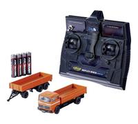 Carson Modellsport 500504159 MB 1620 Plane mit Anhänger 1:87 Automodello Elett