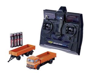 Carson Modellsport 500504159 MB 1620 Plane mit Anhänger 1:87 Automodello Elett