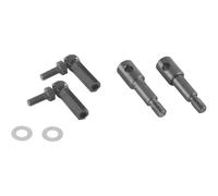 Carson Modellsport 500907091 - Asse ruota 1:14, 1 set