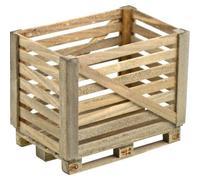 Carson 500907609 - 1:14 Cassone IN Legno Su Europallet - Nuovo