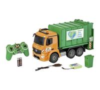 Carson Modellsport 500907672 Vagone per rifiuti MB Arocs Modellino per principi