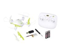 Carson Modellsport 507176 X4 Quadcopter 210 2.4G 100% RTF Quadricottero RtF Bia