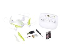 Carson Modellsport 507176 X4 Quadcopter 210 2.4G 100% RTF Quadricottero RtF Bia