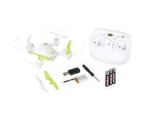 Carson Modellsport 507176 X4 Quadcopter 210 2.4G 100% RTF Quadricottero RtF Bia