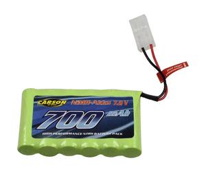 Carson Modellsport 608203 Batteria ricaricabile NiMh 7.2 V 700 mAh Spina Tamiya