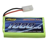 Carson Modellsport 608215 Batteria ricaricabile NiMh 9.6 V 1000 mAh Spina Tamiy