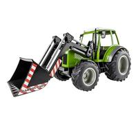 Carson Modellsport 907347 RC Traktor mit Frontlader 1:16 Modellino funzionante