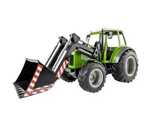 Carson Modellsport 907347 RC Traktor mit Frontlader 1:16 Modellino funzionante