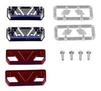 Carson modellsport gruppo ottico posteriore a 7 camere 500907037 1:14 1 paio/a