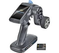 Carson, trasmittente, Modello: 500500052, FS 2K, Reflex Wheel PRO 3, da 2,4 GHz