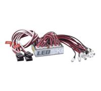 Carson modellsport unita' luce bianco rosso 4 6 v/dc