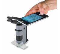 Carson MP-250 Microflip LED Illuminato Tasca Microscopio Alto 100x 250x Power