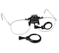 Carson OcuLens Set di Lenti d'Ingrandimento con Clip per Occhiali, Ingrandimento 1.75x, Facile da Usare, Nero (OL-57)