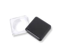 Carson Optical MagniFlip Lente d'Ingrandimento 3x con Coperchio a Flip e Custodia Integrata (GN-33)