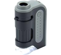 Carson Optical MM-300 Microscopio tascabile 120 x Luce riflessa