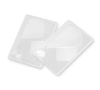 Carson Optics - Credit Card Size Magnifier