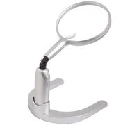 Carson MagniLamp 3,5x LED Grigio Trasparente Stilo AA 11 cm 187 g Lens GN-55