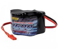 CARSON Pacco Batteria Ricevitore 6V/1600 mAh NiMH / 500608104
