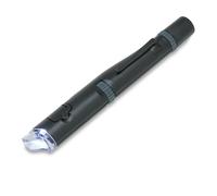 Carson Portatile LED Illuminato 24-53x Penna Microscopio MP-300 Focus & Zoom