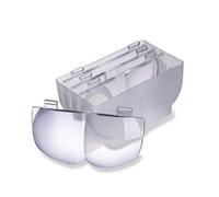 Carson Pro Series MagniVisor Deluxe Set Lenti di Ricambio con Ingrandimenti 1.5x/2x/2.5x/3x, Bianco (CP-60RPL)