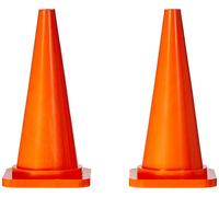Carson- Pylone Set (10) 56 mm, Colore Orange, Small, 500907197