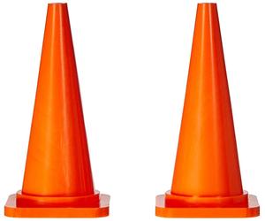 Carson- Pylone Set (10) 56 mm, Colore Orange, Small, 500907197