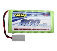 Carson 500608264 Batteria NiMh 8,4V/800mAh - batteria di ricambio, batteria RC, accessori per veicoli telecomandati, batteria di ricambio per automodelli