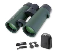 Carson RD-034 - Binocolo compatto ad alta definizione, 10 x 34 mm RD Series, Verde/nero.