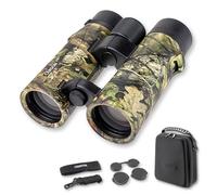 Carson RD Series 10x42mm Mossy Oak Camouflage Ponte Aperto Impermeabile Binocolo (RD-042MO)
