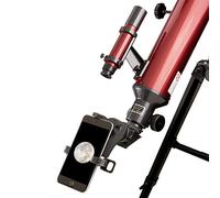 Carson Red Planet RP-400SP - Telescopio rifrattore con adattatore universale per smartphone, 50-100 x 90 mm