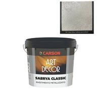 Carson Sabrya Classic PITTURA DECORATIVA effetto sabbiato metallico 1 2,5 4 LT