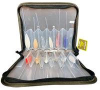 CARSON - Set di 12 Bombarde Pesca Assortite Accessori Spinning, Kit Pesca con Bombarda Galleggiante Semi Affondante per Trota, Luccio, Persico, Cavedani, Spigole, Tonni, Adatte a Fiume, Torrente, Lago