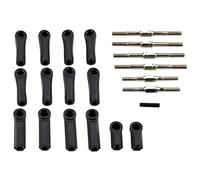 Carson - Set di sbarre di Montaggio per Modelli X10EB in Alluminio, 7 pz.