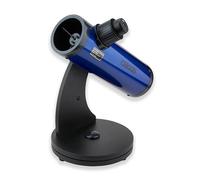 Carson SkySeeker Newtonian Reflector Telescope with Dobsonian Mount, 15-37.5X, Blue (JC-200) by Carson